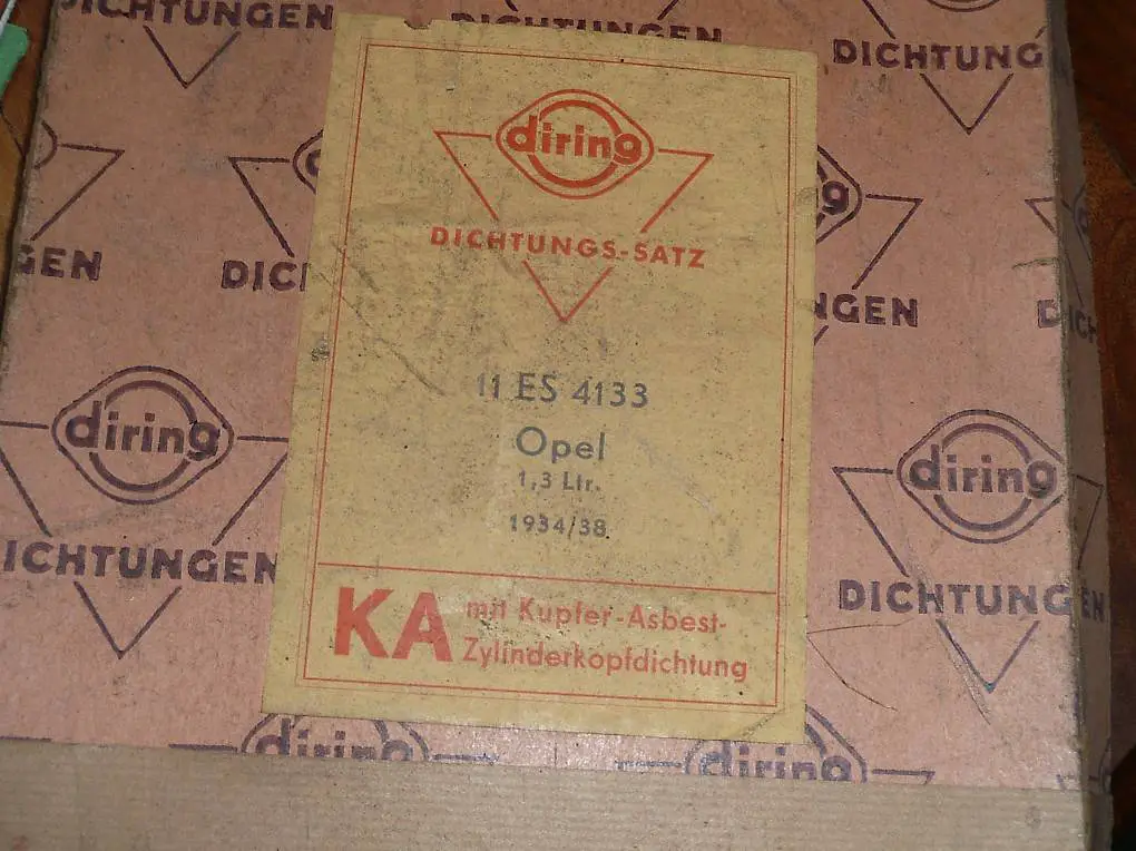 Zylinderkopfdichtung für Opel