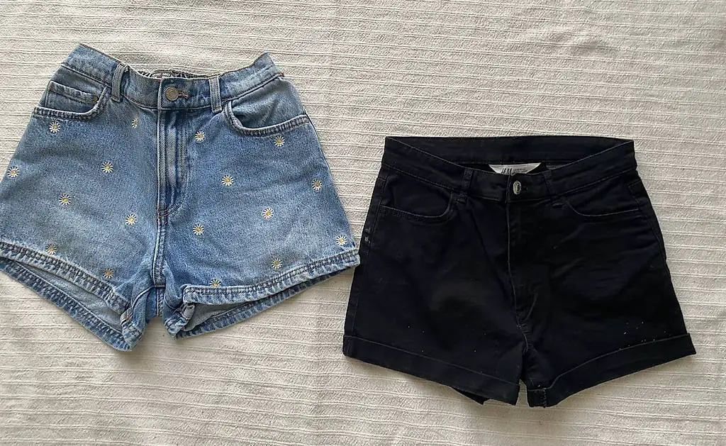 2Paar Sommershorts