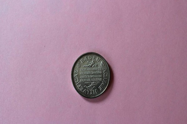 Silbermünze Badenfahrt 1947