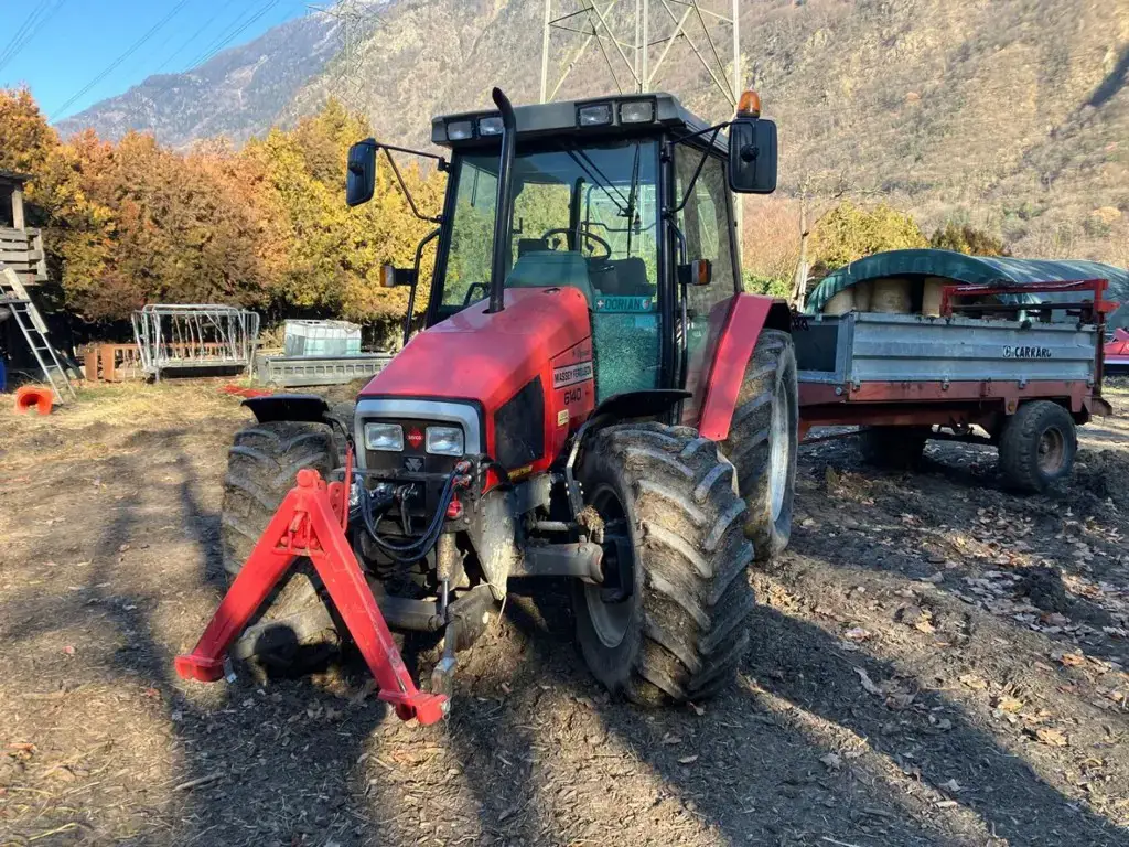 Massey Ferguson 6140 Dynashift