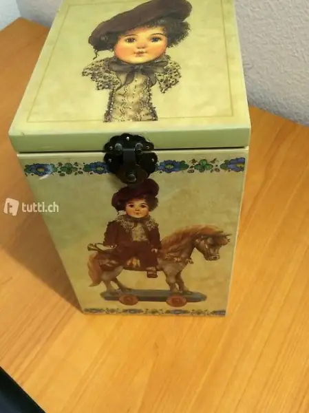 Musikdose, Childhood FAntasies