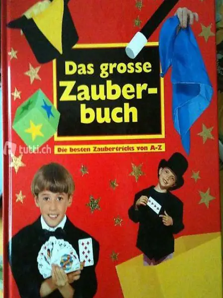 Grosses Zauberbuch