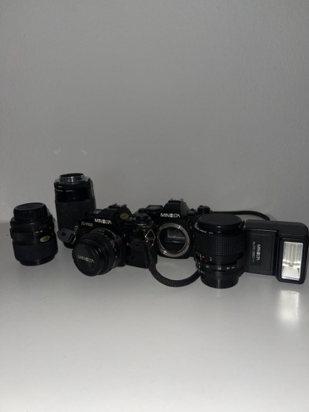 2x Minolta x700 Set