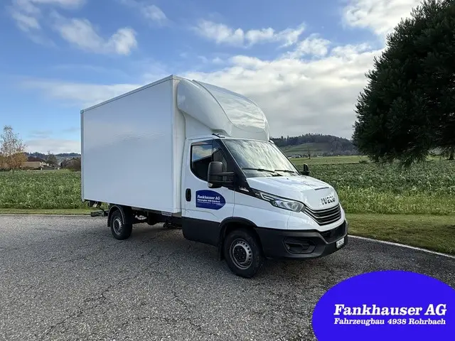 IVECO, Daily 35S18 ECO, Brücke-Verdeck