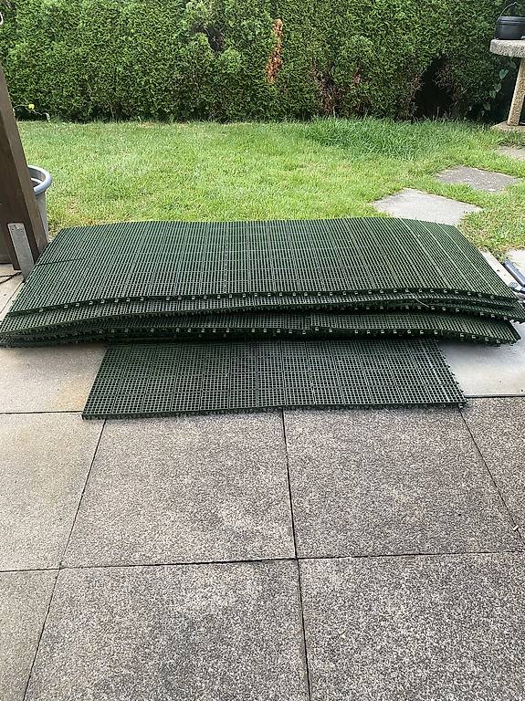 Gartenplatten Kunststoff