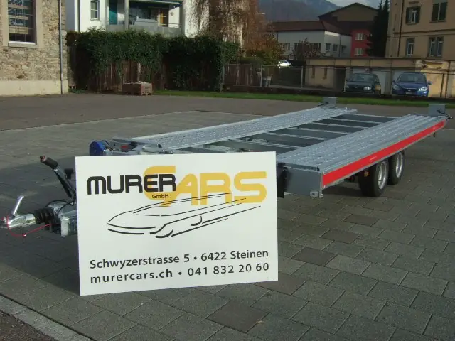 TEMARED, Carkeeper 4820/2 2700 KG Kippbar, Autotransport/Abschlepper