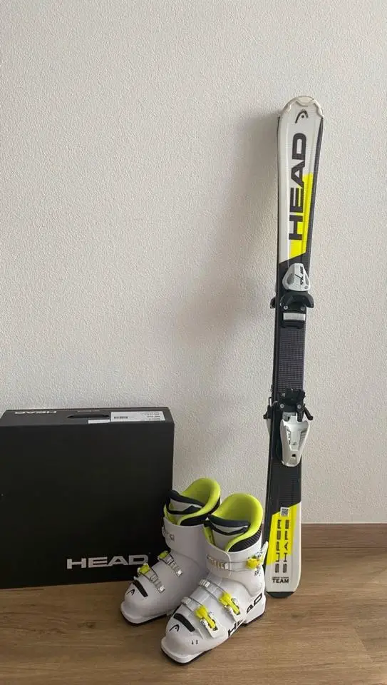 Head Kinderski incl. Skischuhe