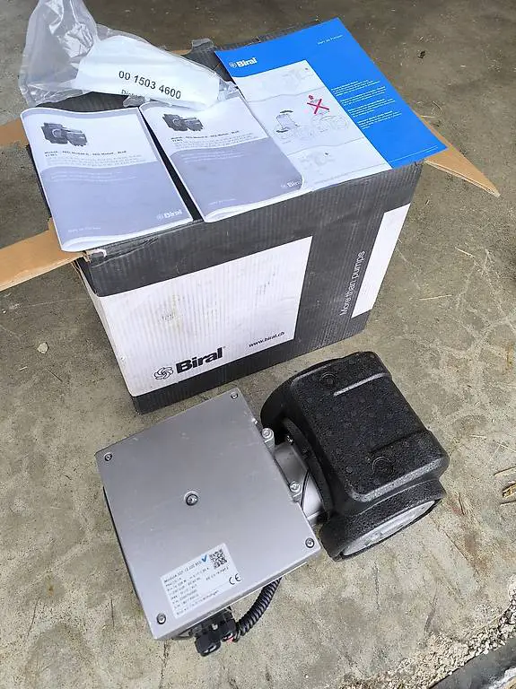 Biral neuUmwälzpumpe Modul A