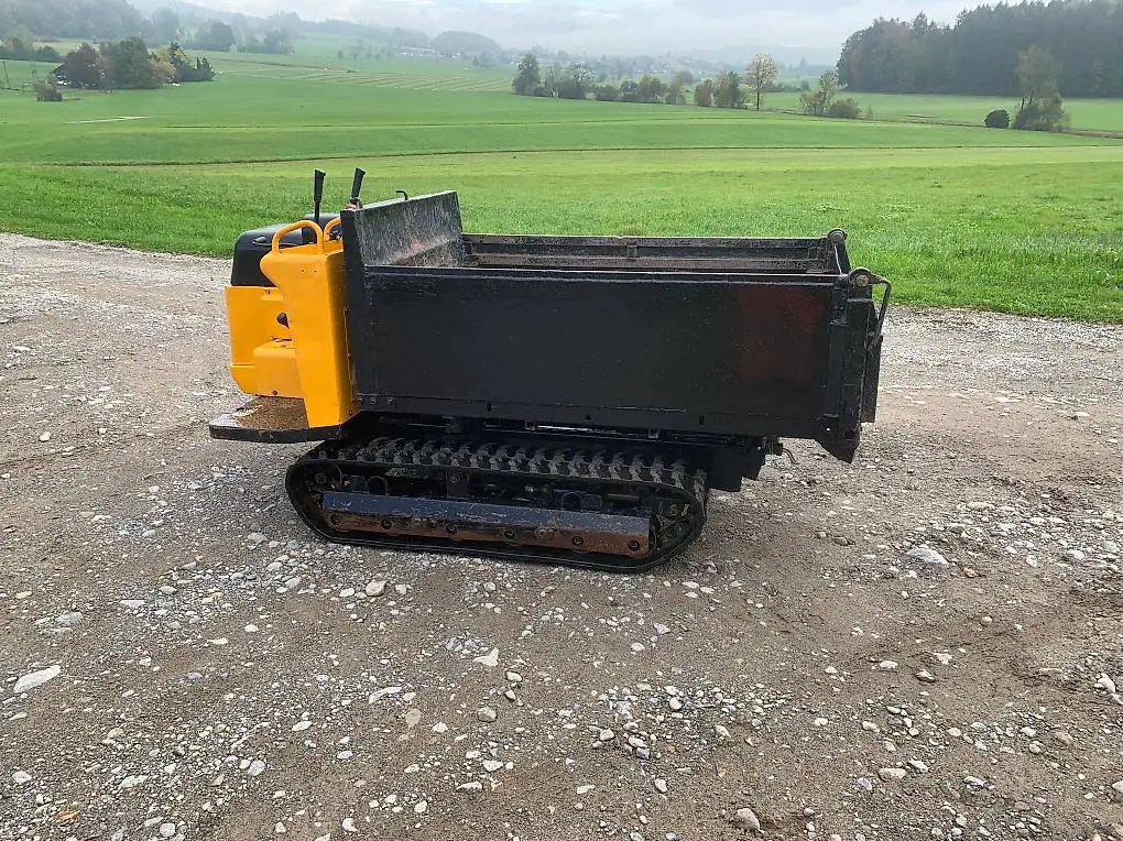 Huki 110, Dumper Raupendumper