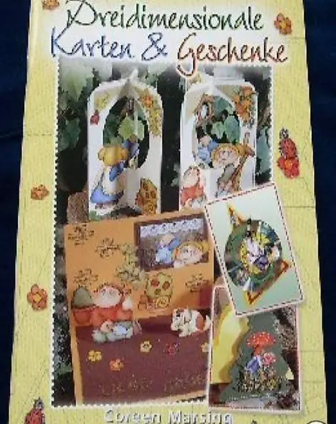 Bastel Hefte und Bücher