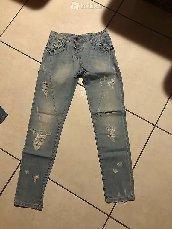 Please Boyfriend Jeans Grösse XSmall