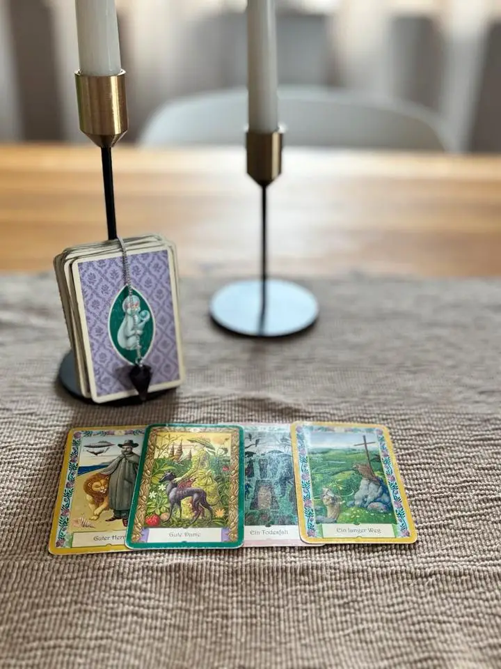 Wahrsagen/Pendeln/Kartenlegen/Hellsehen
