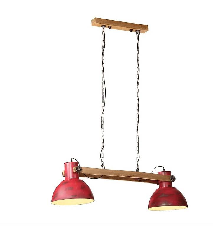 Hängelampe 25 W Rot 85x28x109 cm E27