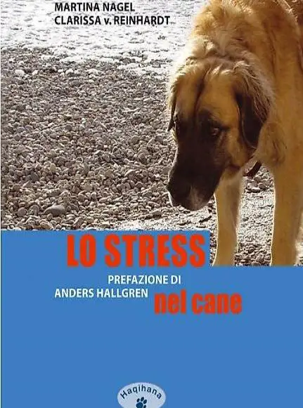  Libro Lo stress nel cane (nuovo)