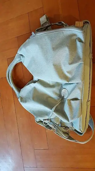 Wickeltasche Neckline Bag Lässig - Borsa fasciatoio Lässig