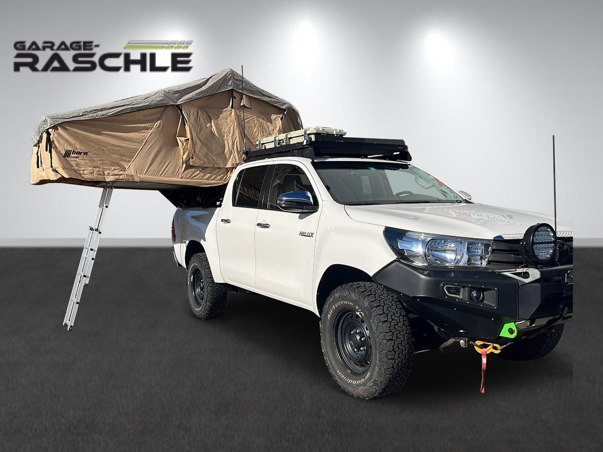 TOYOTA HI-LUX Hilux Double Cab.-Pick-up 2.4 D-4D 150 Sol