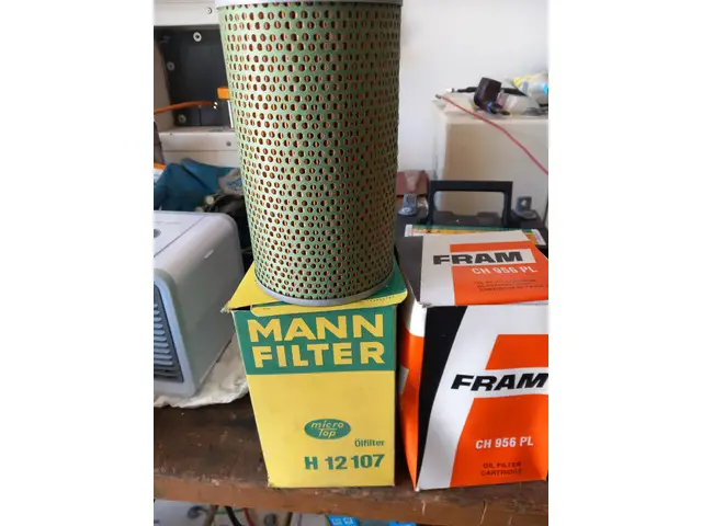 Oelfilter, Zubehör / Diverses