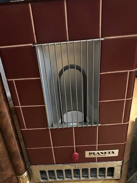 Planeta Strahlkamin Infra Fr140Lufheizung