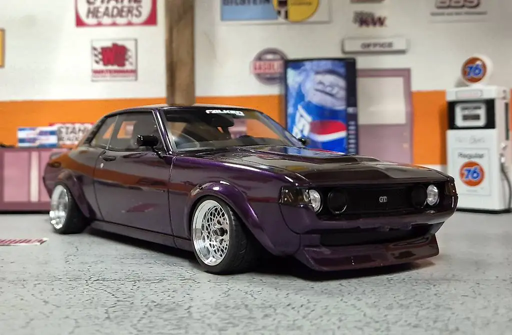 1/18 Toyota Celica (RA24) Restomod Umbau Tuning Otto