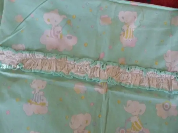 Duvet 80/100 neu mit Anzug und Kopfschutz