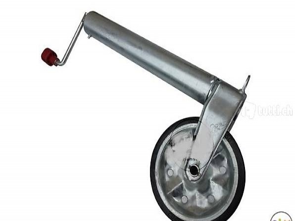  Anhängerstützrad, Stützrad Alko 243888, Budgrad, Anhängerrad