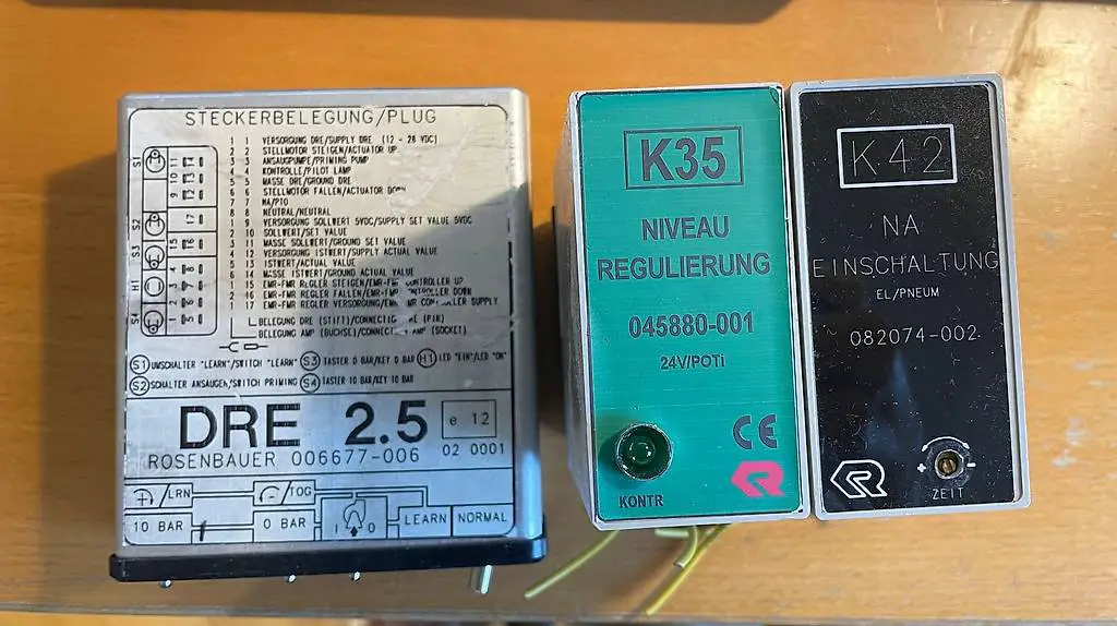 Steuerelektronik aus Rosenbauer TLF