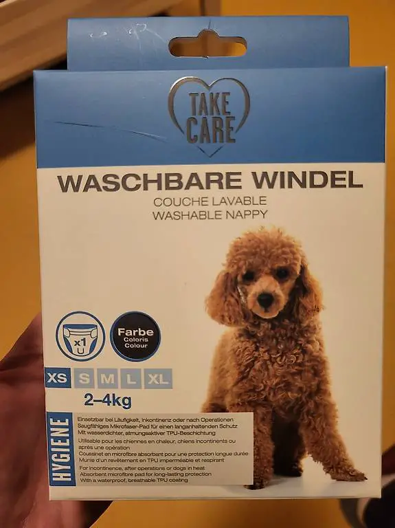 Waschbare Windel Hund / Katze, neu