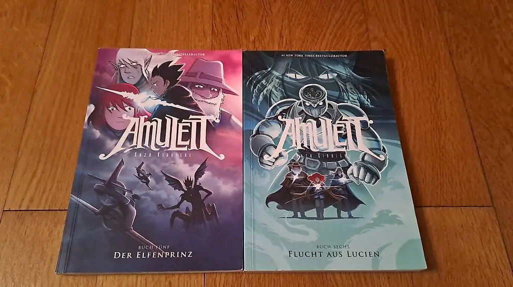 2 Amulet Band 5 und 6