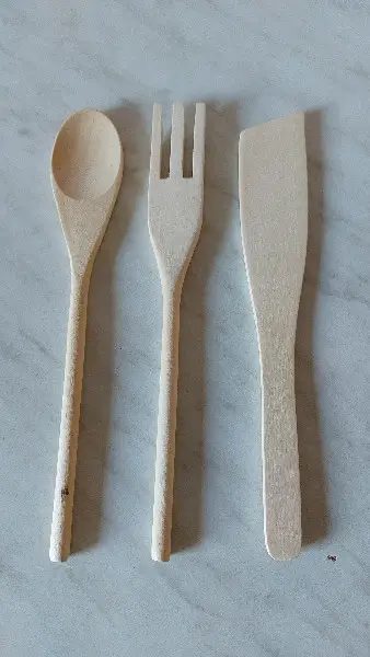 Neues Kochlöffel Set aus Holz, 3 teilig