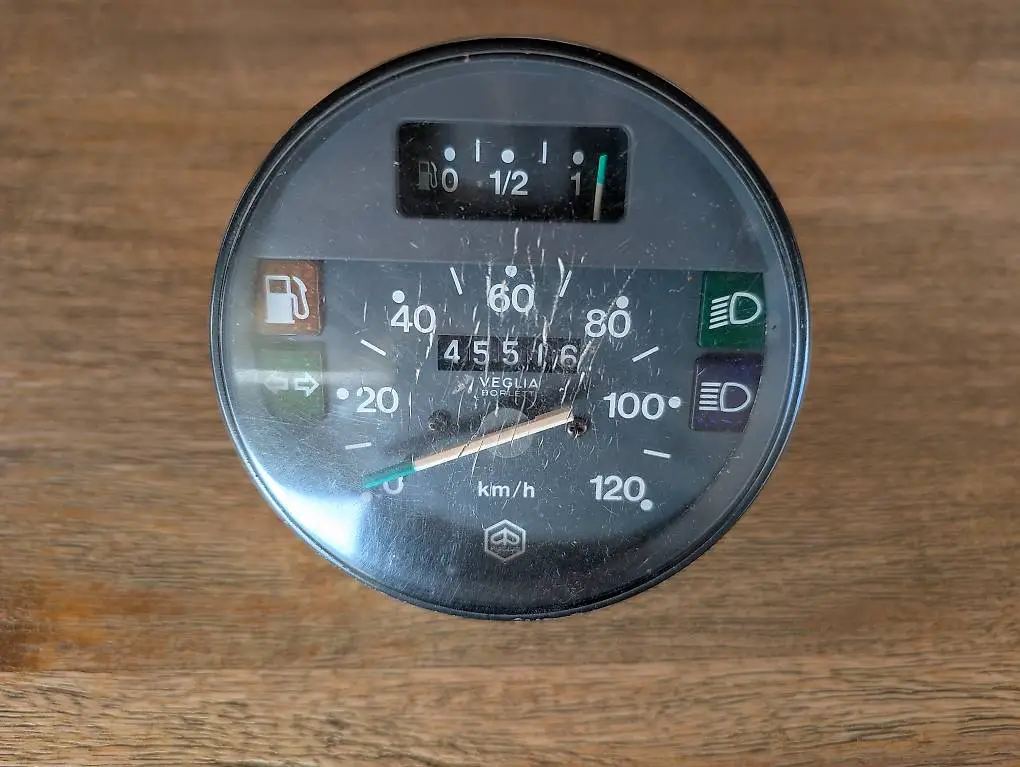 Vespa PX 125 200 Tacho