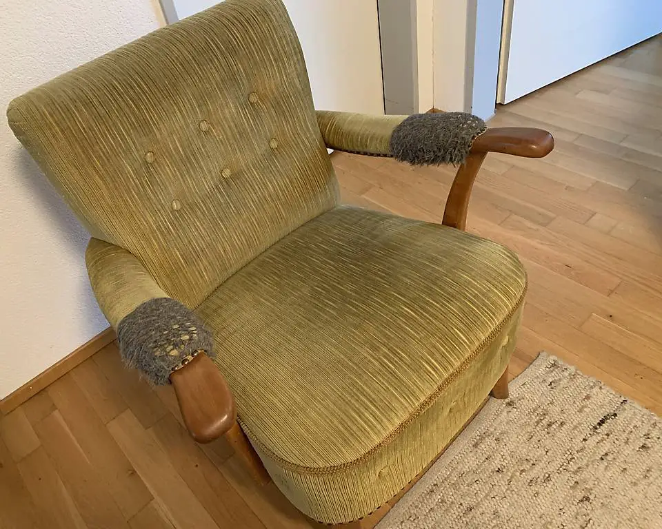 Polstersessel Vintage