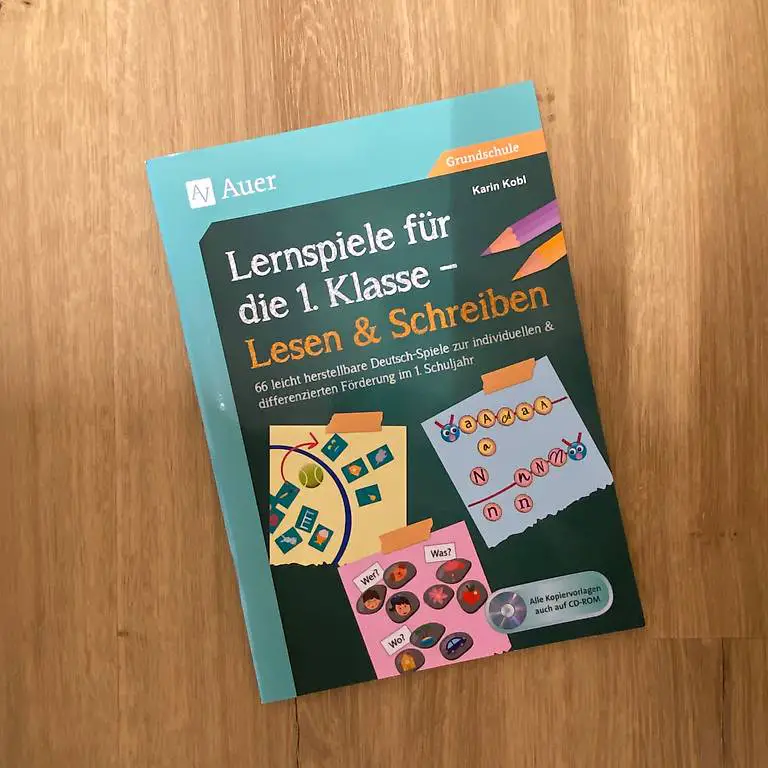 Lernspiele für die 1. Klasse - Lesen und Schreiben