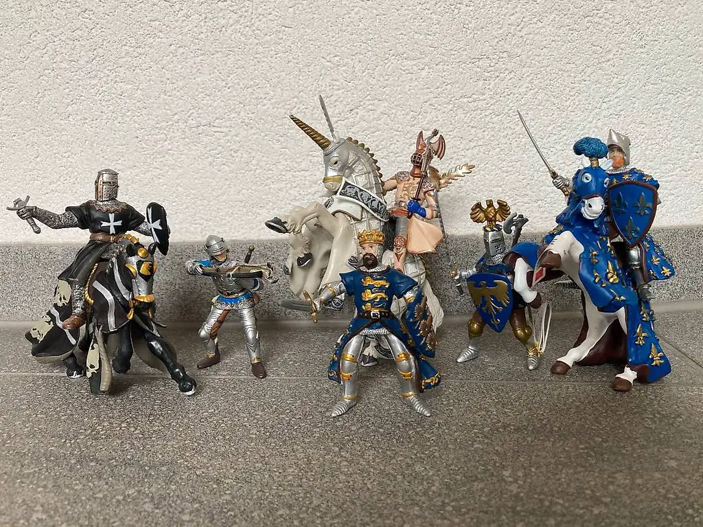 Ritterfiguren-Set Papo