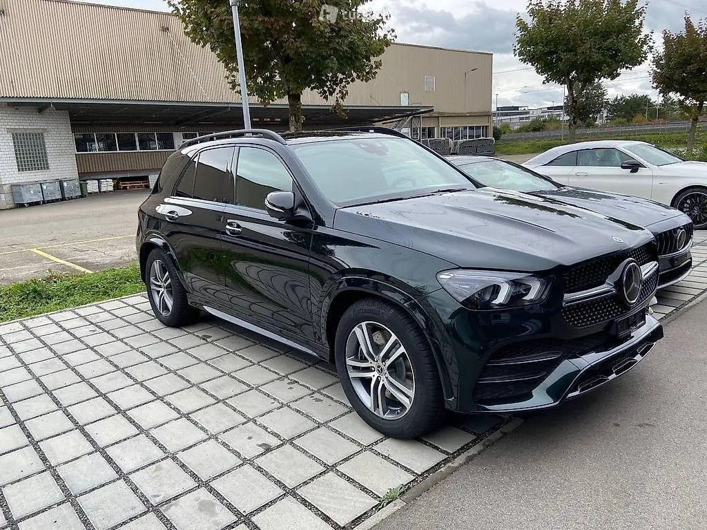 mercedes-benz gle450 amg-line