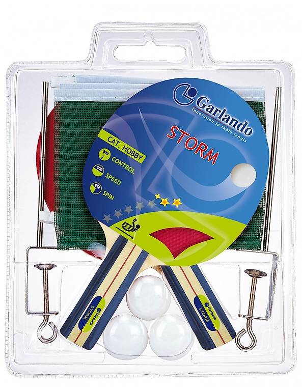 Tischtennis-Schläger-Set