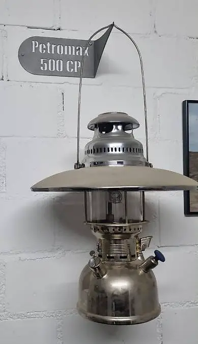 Wandhalterung für Petromax 250 CP Schwarz