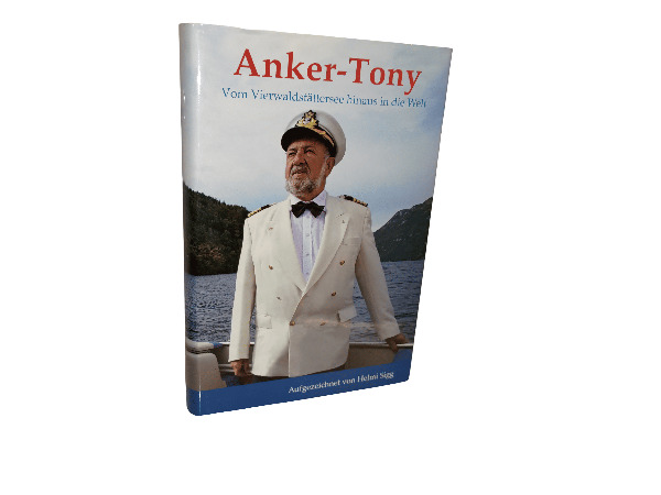 Anker-Tony von Vitznau Vierwaldstättersee hinaus Welt Buch ?