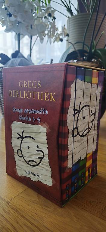 Gregs Tagebuch: Gesammelte Werke 1-5