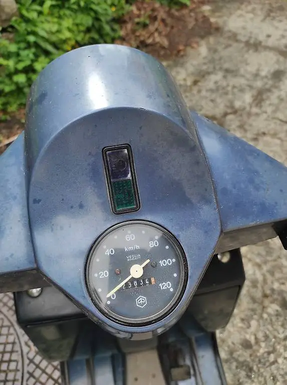 Vespa Pk Oldtimer mit mfk