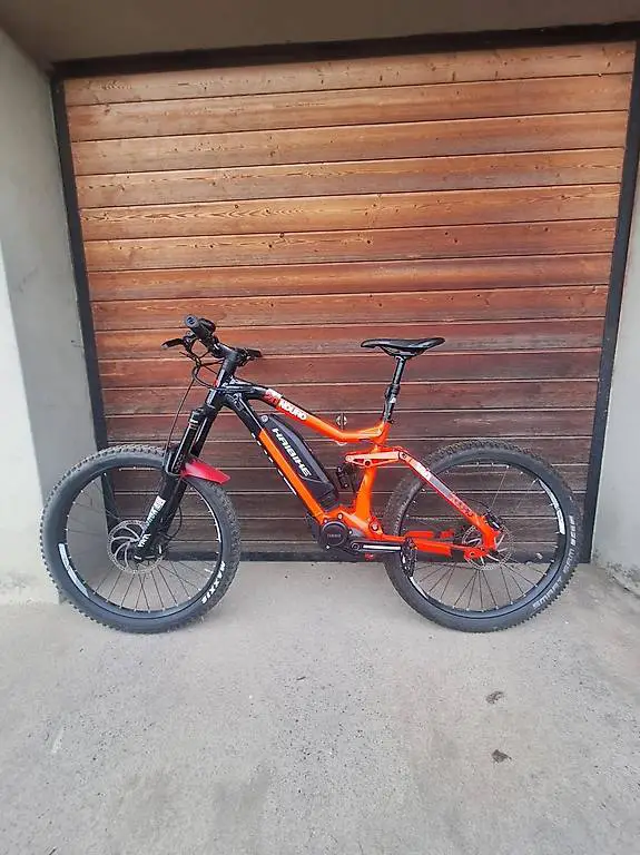 Haibike nduro xduro 2.0 / Grösse M / E-Bike fully