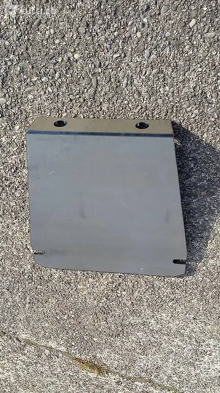 KUBOTA Bucher Fronthydraulik Anbauplatte Bucherplatte