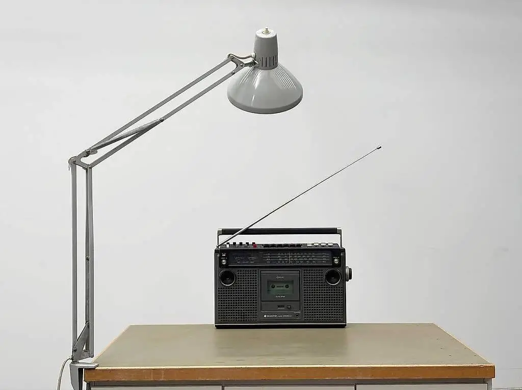 Schreibtischlampe Typ 2312 von Ledu