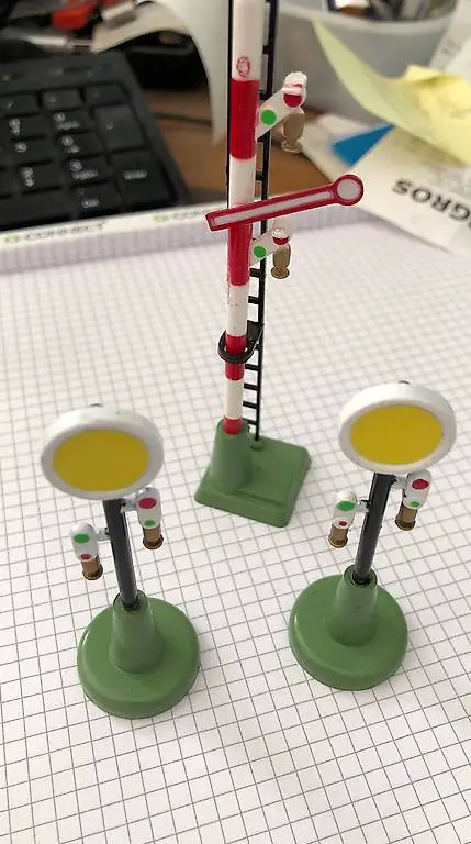 Signale ho Hornby? Märklin?