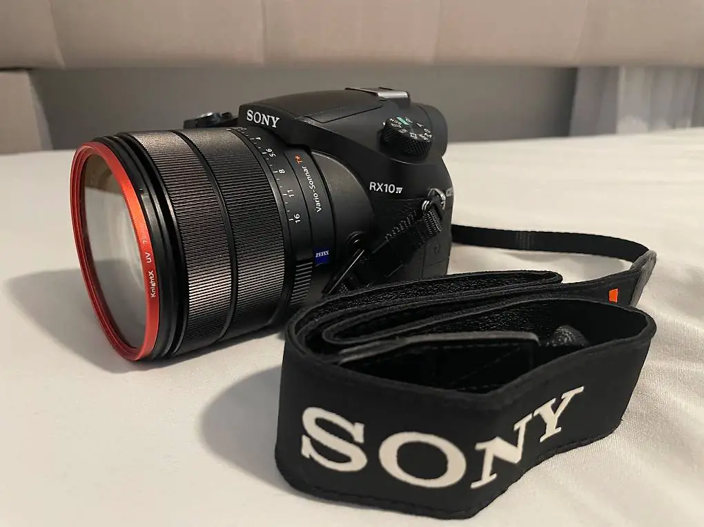 Sony rx10 mark iv stato come nuovo