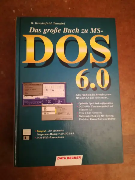 MS DOS 6.0 Kompendium
