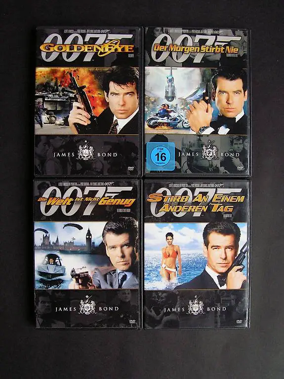james bond 007 pierce brosnan ultimate edition