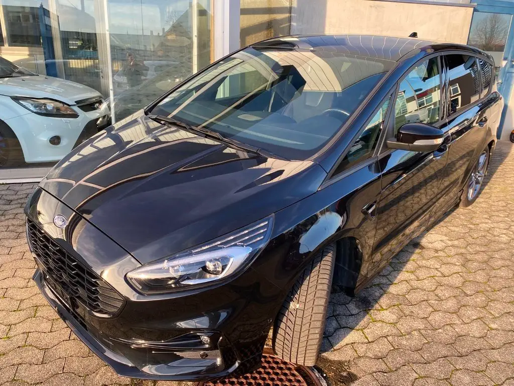 ford s-max 2.5 hybrid st-line 7p