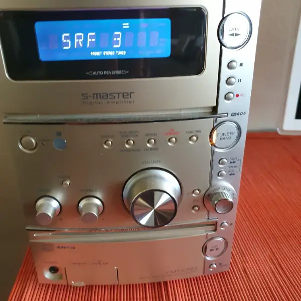 Sony Micro Hi Fi Anlage