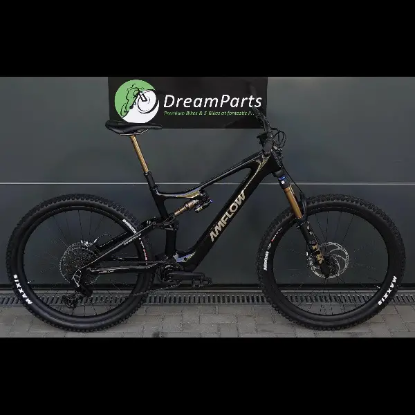 AMFLOW Carbon Pro black 800Wh E-MTB Next Level