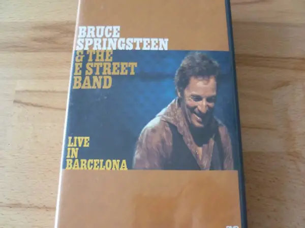 Bruce Springsteen and the E-Street Band: Live in Barcelona